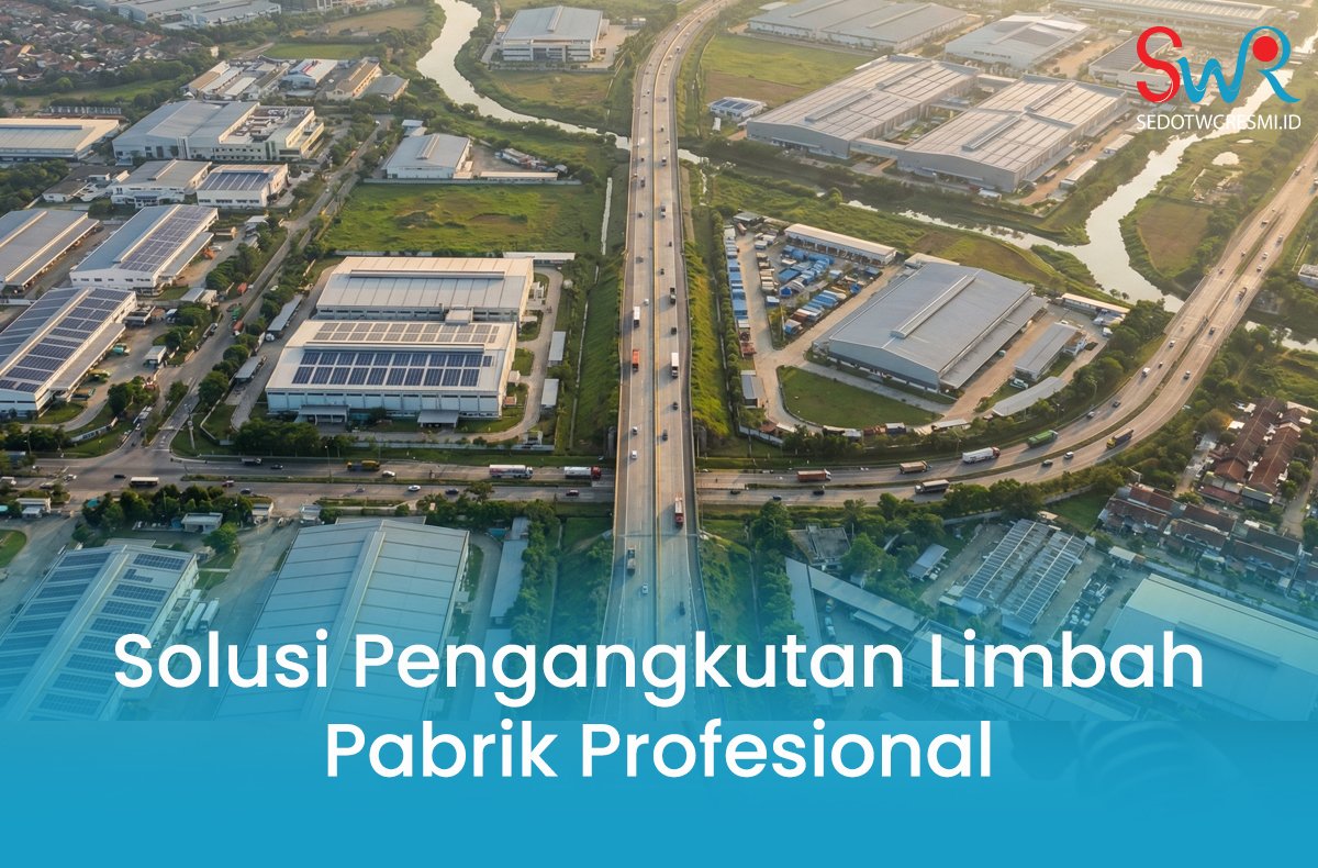 Solusi Pengangkutan Limbah Pabrik Profesional 
