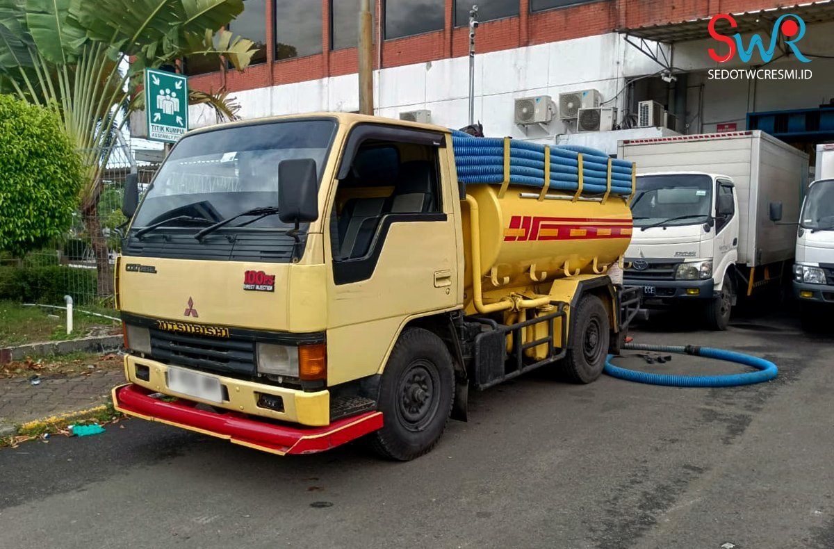 Penyedotan Lumpur (Sludge Pumping)